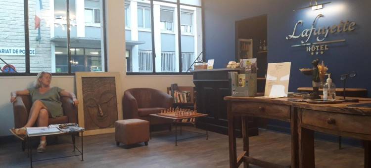 法国罗什福尔洛吉斯拉斐特酒店(Logis Hôtel Lafayette Rochefort France)图片