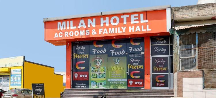 Spot on Hotel Milan and Marriage Palace图片