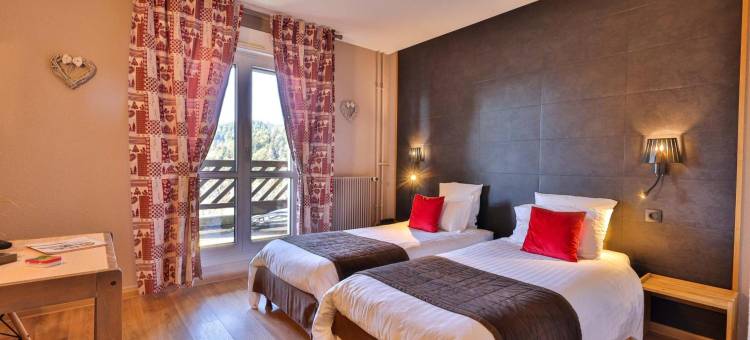 全​​景酒店(Logis Hôtel Restaurant Panorama)图片