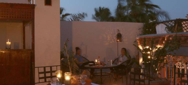 默斯坦摩洛哥传统庭院住宅(Riad Merstane Marrakech)图片