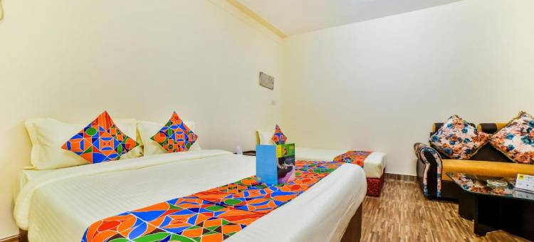 FabHotel K7风潮，巴加海滩(FabHotel K7 Trends with Pool, Calangute Beach)图片
