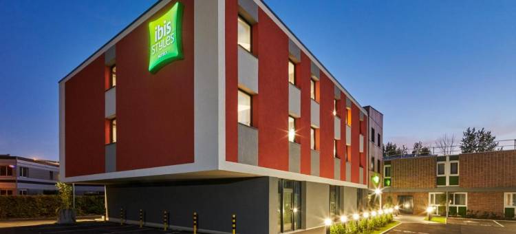宜必思尚品埃夫里利西斯酒店(Ibis Styles Évry Lisses)图片