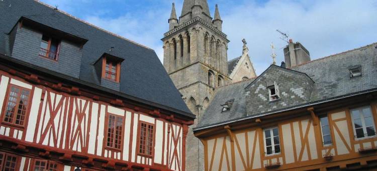 基里亚德瓦讷中心维勒酒店(Kyriad Vannes Centre Ville)图片