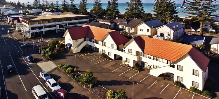 贝拉维斯塔纳皮尔汽车旅馆(Bella Vista Motel Napier)图片