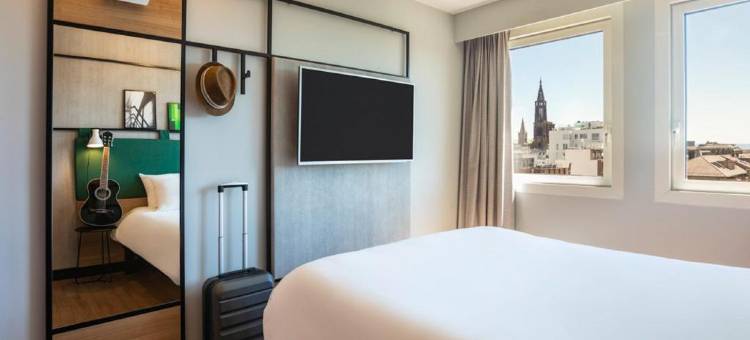 宜必思斯特拉斯堡中央大厅酒店(Ibis Strasbourg Centre Halles)图片