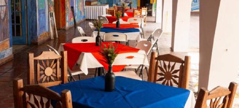 布干比利亚斯庄园酒店 拉巴斯 & 会议中心(Hotel Hacienda Bugambilias la Paz)图片