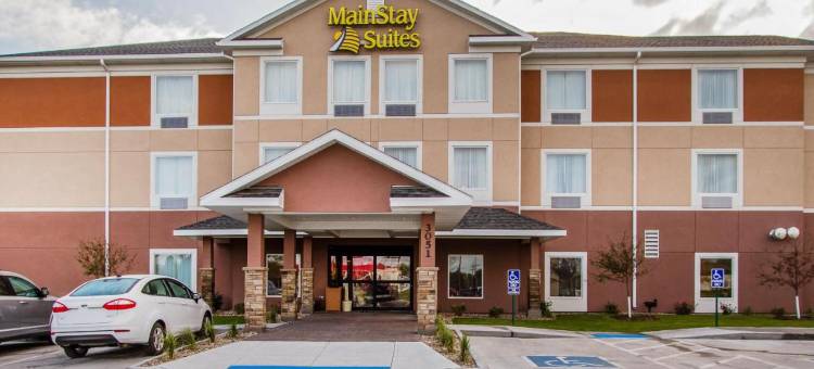 格兰德艾兰美茵斯坦套房酒店(MainStay Suites Grand Island)图片