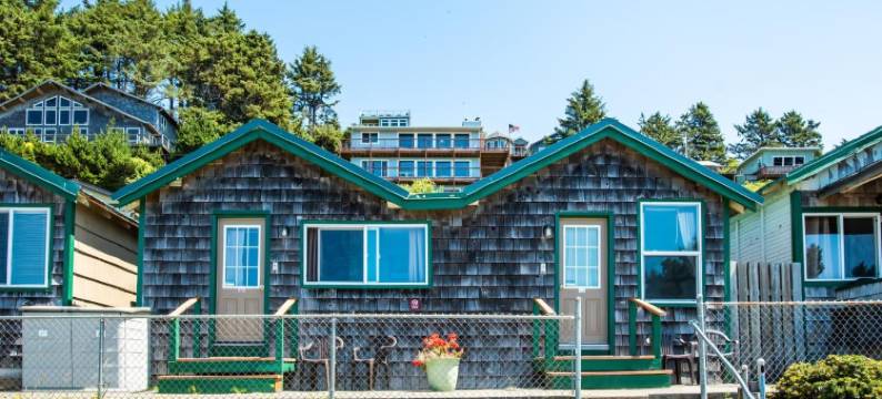 海滨海景小屋(Oceanside Ocean Front Cabins)图片