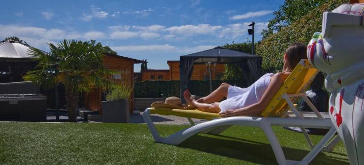 中央 Spa 旅馆(Logis Hôtel Centrotel et Spa Bulles d'Allier)图片