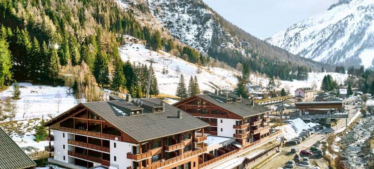 勃朗峰多米奥波特斯度假村(Dormio Resort les Portes du Mont Blanc)图片