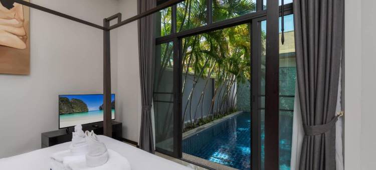 Villa Iotama Private Pool Nai Harn Beach图片