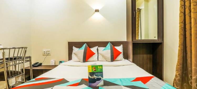 FabExpress 阿多尔旅馆(FabExpress Adore Inn - Nr Mumbai International Airport)图片