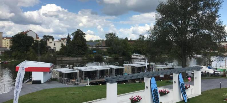 尼耶德哈维尔码头酒店(Marina Niederhavel)图片