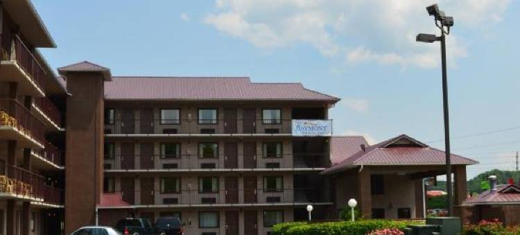 鸽子谷岛屿大道美吟酒店(Baymont by Wyndham Pigeon Forge Near Island Drive)图片