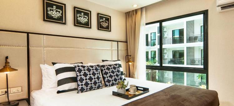 普吉岛拉威海滩KR头衔公寓酒店(The Title KR Beach Condotel Rawai Beach)图片