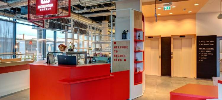 Meininger Hotel Heidelberg Hauptbahnhof图片