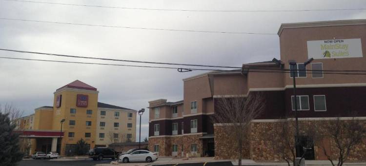 霍布斯美茵斯坦套房酒店(MainStay Suites Hobbs)图片