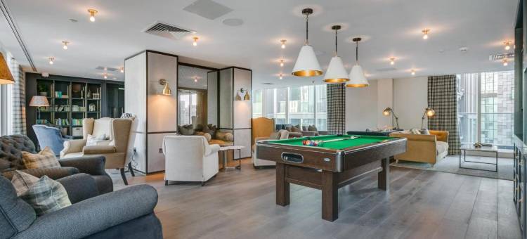 城市休憩金丝雀码头公寓(Urban Rest Canary Wharf Apartments)图片