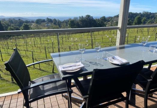 Flame Hill Vineyard Hotel Overview