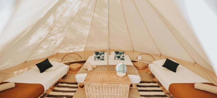 舒适的印第安帐篷(Cocooning Tipi - Azur)图片