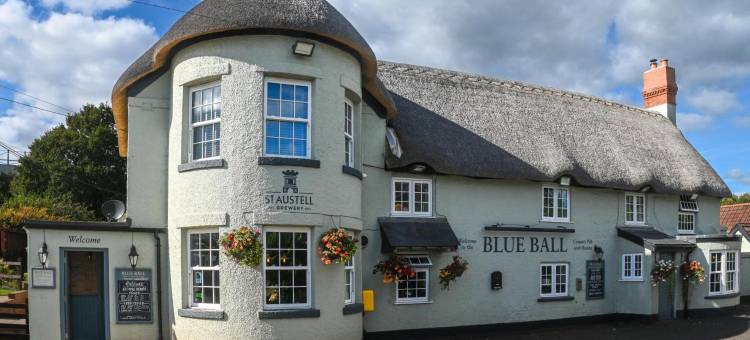 蓝色球旅馆(Blue Ball Inn, Sandygate, Exeter)图片