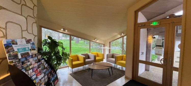 Logis Hôtel le Parc de Geoffroy图片