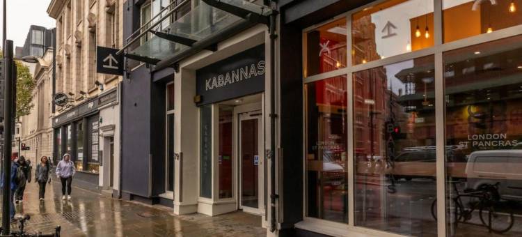 伦敦圣潘克拉斯卡巴纳斯酒店(Kabannas London St Pancras)图片