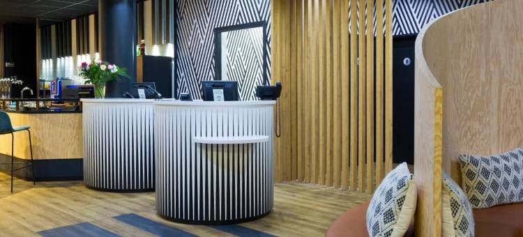 宜必思尚品马西歌剧院酒店(Ibis Styles Massy Opéra)图片