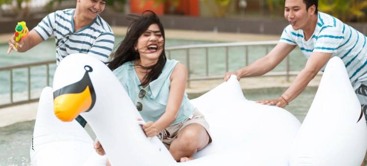 勿加泗哈里斯酒店及会议中心(HARRIS Hotel & Conventions Bekasi)图片