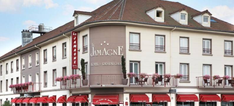 加玛尼温泉酒店(Hotel de la Jamagne & Spa)图片
