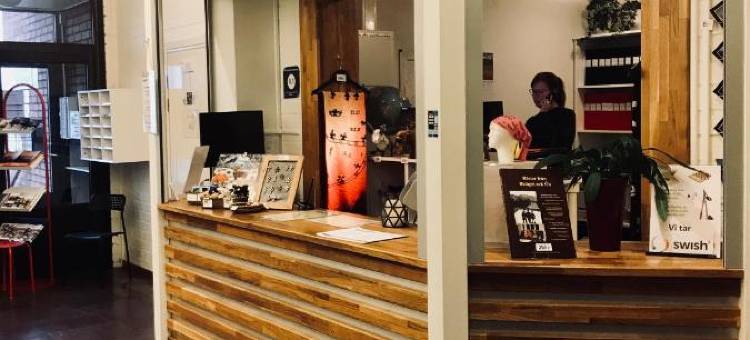 STF马尔姆法腾斯福克霍格斯科拉酒店(STF Malmfältens Folkhögskola)图片