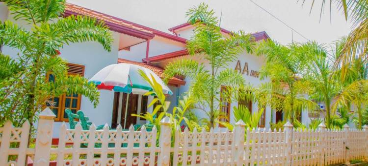 艾恩旅客酒店(Aa Inn)图片