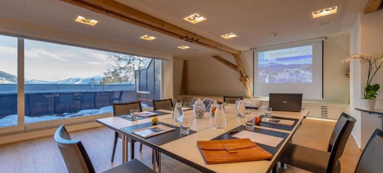 施维泽霍夫弗利姆斯罗曼蒂克SPA酒店(Schweizerhof Flims, Romantik Hotel & SPA)图片