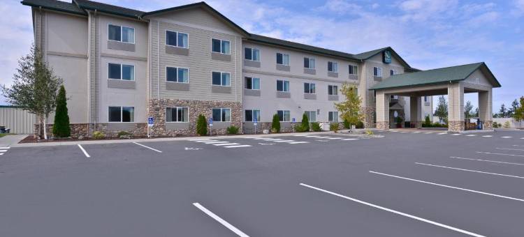 奥林匹克国家公园-西奎姆品质酒店及套房(Quality Inn & Suites Sequim at Olympic National Park)图片