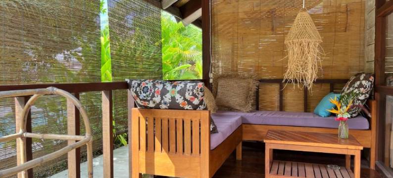 可口可乐村吉利空气旅馆(Omala Village Gili Air)图片