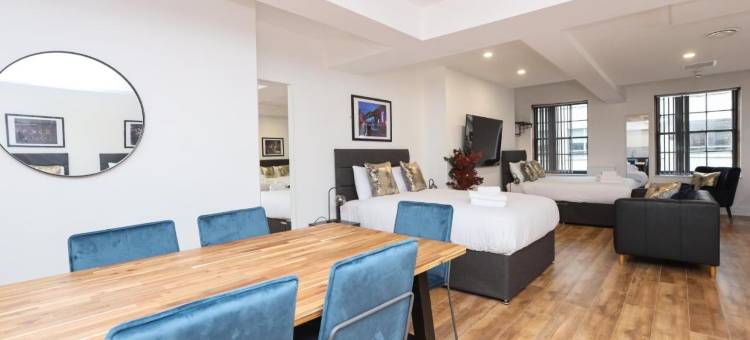 Concert Square Apartments by Happy Days图片