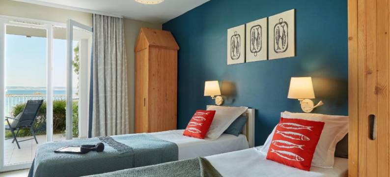 皮埃尔勒科托海滨假日酒店(Résidence Pierre & Vacances Premium le Coteau et la Mer)图片