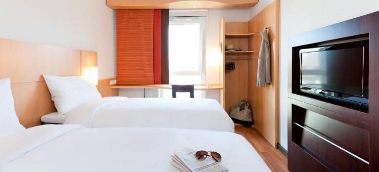 宜必思里昂东部香波尼酒店(Hôtel Ibis Lyon Est Chaponnay)图片