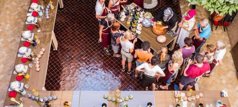 阿多尔摩洛哥传统庭院住宅(Riad Adore)图片