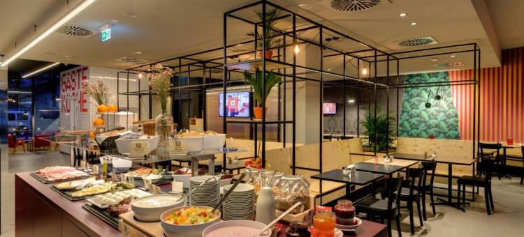 莱比锡中央车站梅宁格酒店(Meininger Hotel Leipzig Hauptbahnhof)图片