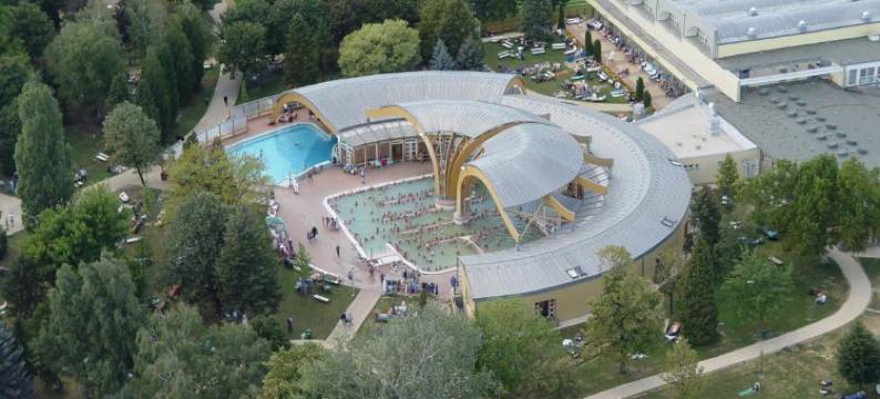 金莱普卡汉格斯酒店(Hunguest Bük - ex Répce és Répce Gold)图片