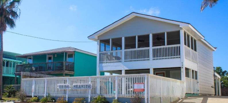 TS528 Cozy and Coastal Home with Private Heated Pool, Golf Cart Included and Close to Beach图片