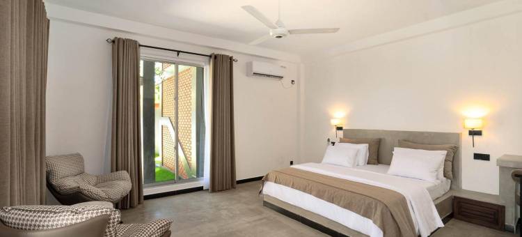 Hasthri Boutique Brown Apartment in Ahangama with pool Near Beach图片
