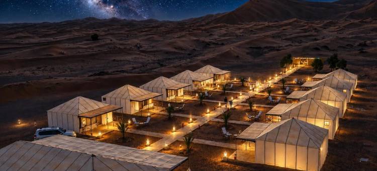 阿拉丁梅尔祖加营地(Aladdin merzouga camp)图片