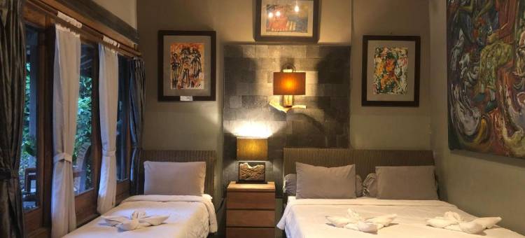 阿斯图蒂画廊家庭旅馆(Astuti Gallery Homestay)图片