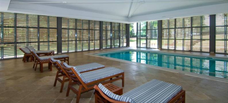 酒吧地区酒店(Domaine De Barres)图片