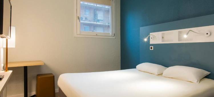 宜必思快捷布尔昆雅里昂中心酒店(Ibis Budget Bourgoin Jallieu Centre)图片