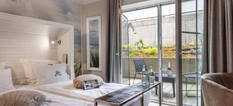 沙丘漫步者酒店 卡罗琳恩斯尔(Hotel DÜNENLÄUFER Carolinensiel)图片