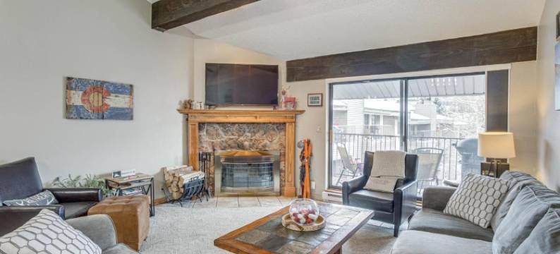 科罗拉多州度假胜地，配有游泳池和山景！(Colorado Escape with Pool Access and Mountain Views!)图片