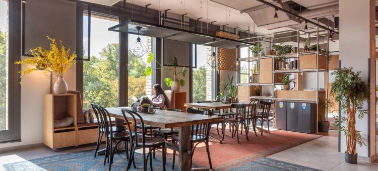 柏林蒂尔加滕梅宁阁酒店(Meininger Hotel Berlin Tiergarten)图片